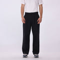 Twill Wide Leg Pleated Chino