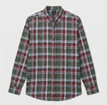Flannel Regular Fit Checkered Shirt