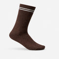Mid Crew Stripped Socks