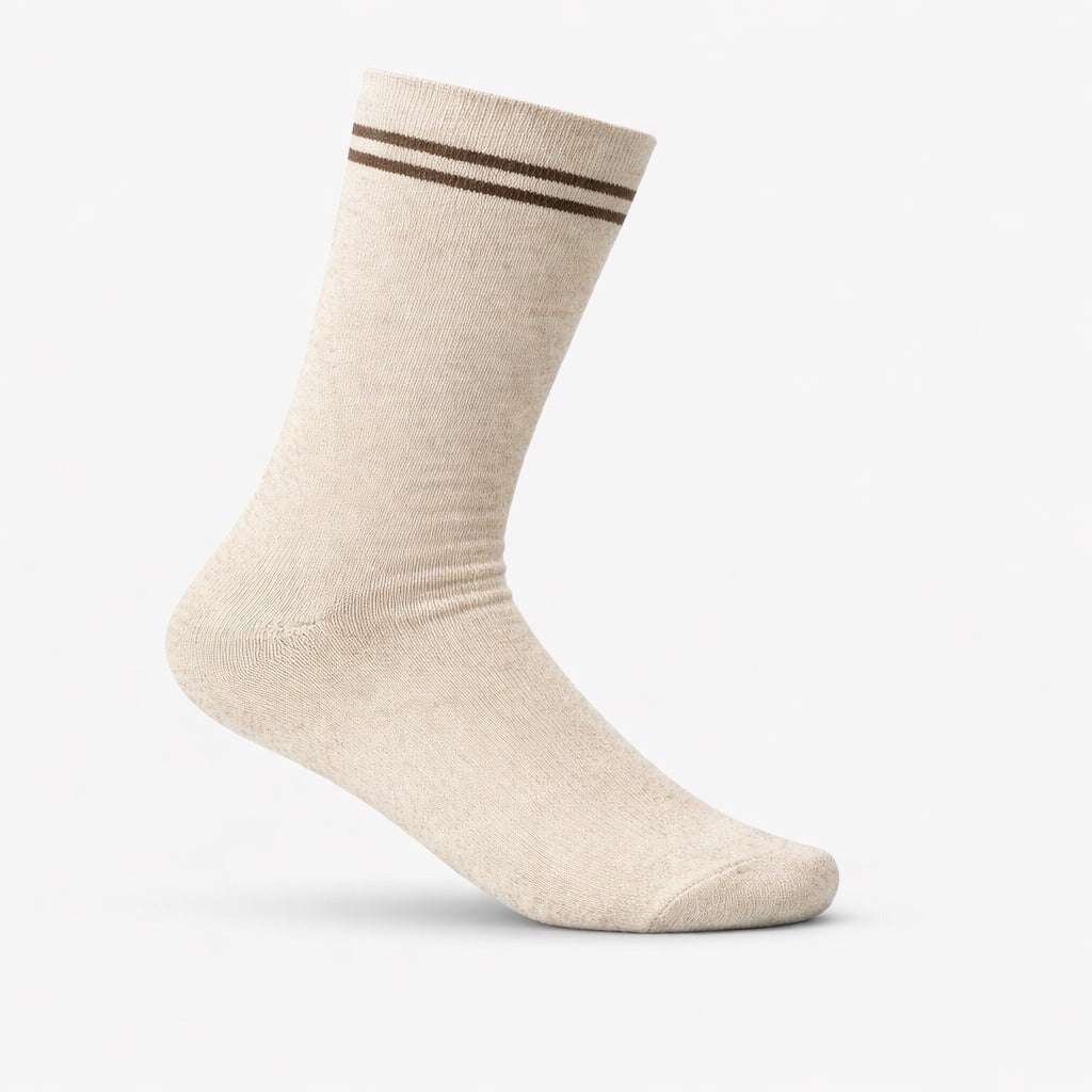 Mid Crew Stripped Socks