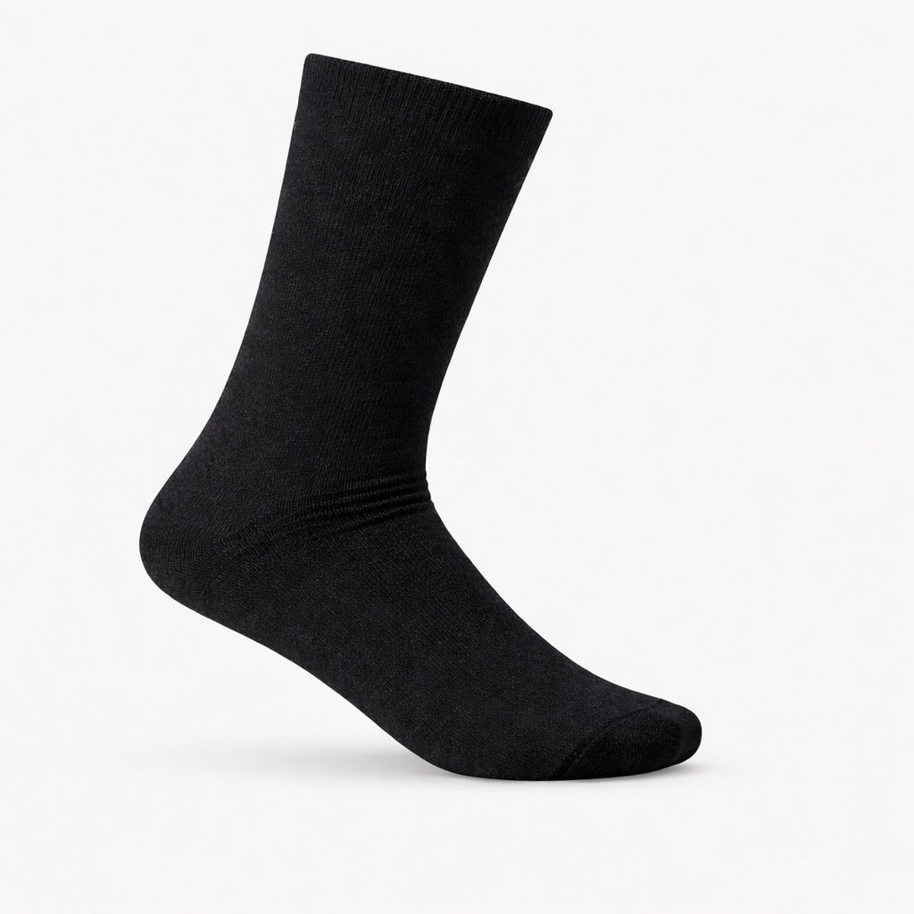 Mid Crew Ribbed Socks