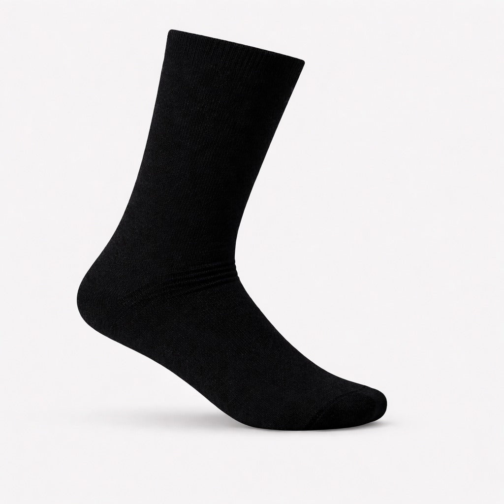 Mid Crew Ribbed Socks