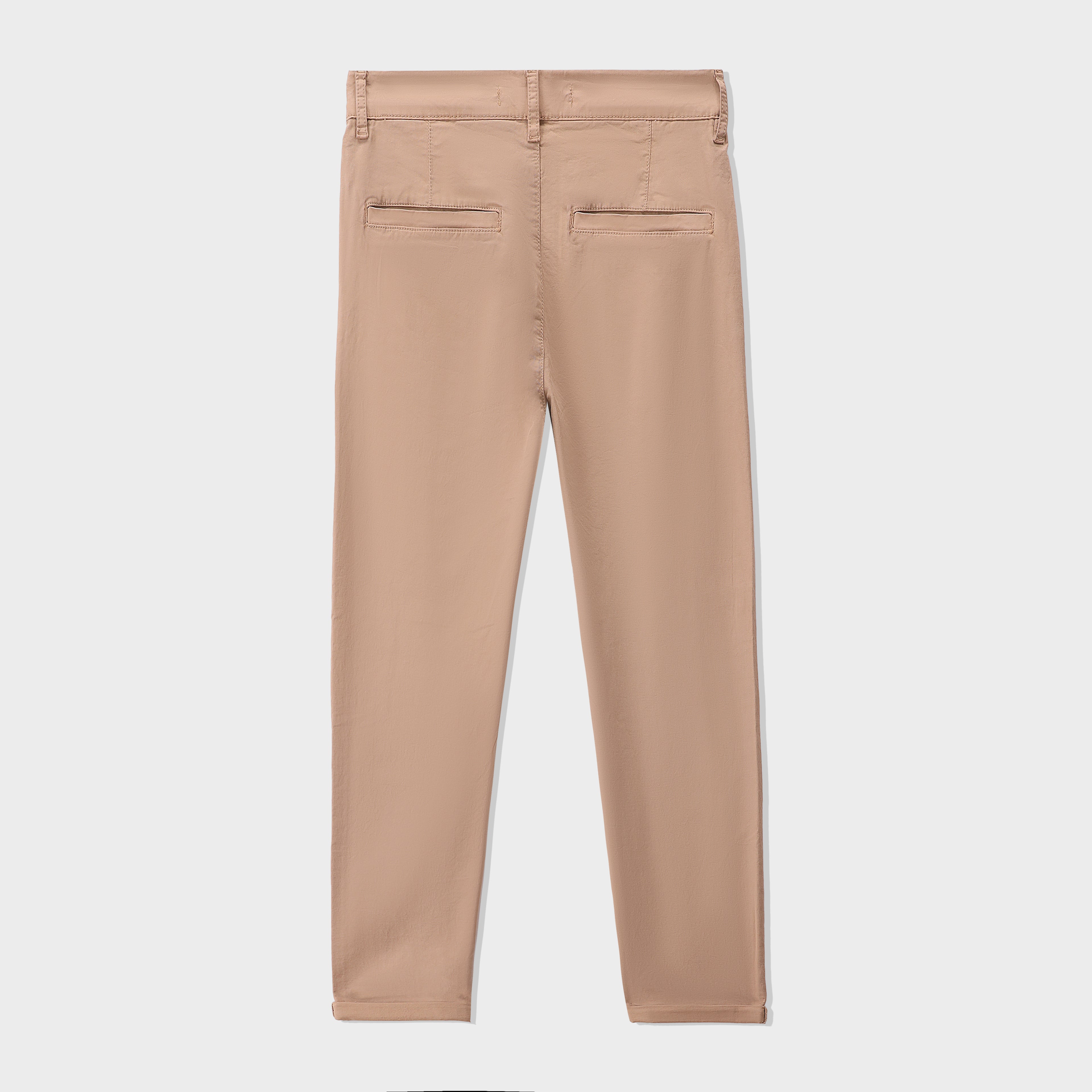 Mom Fit Chino Pants