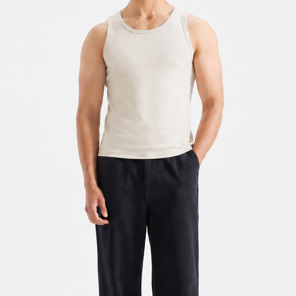Almond Milk Regular Tank Top
