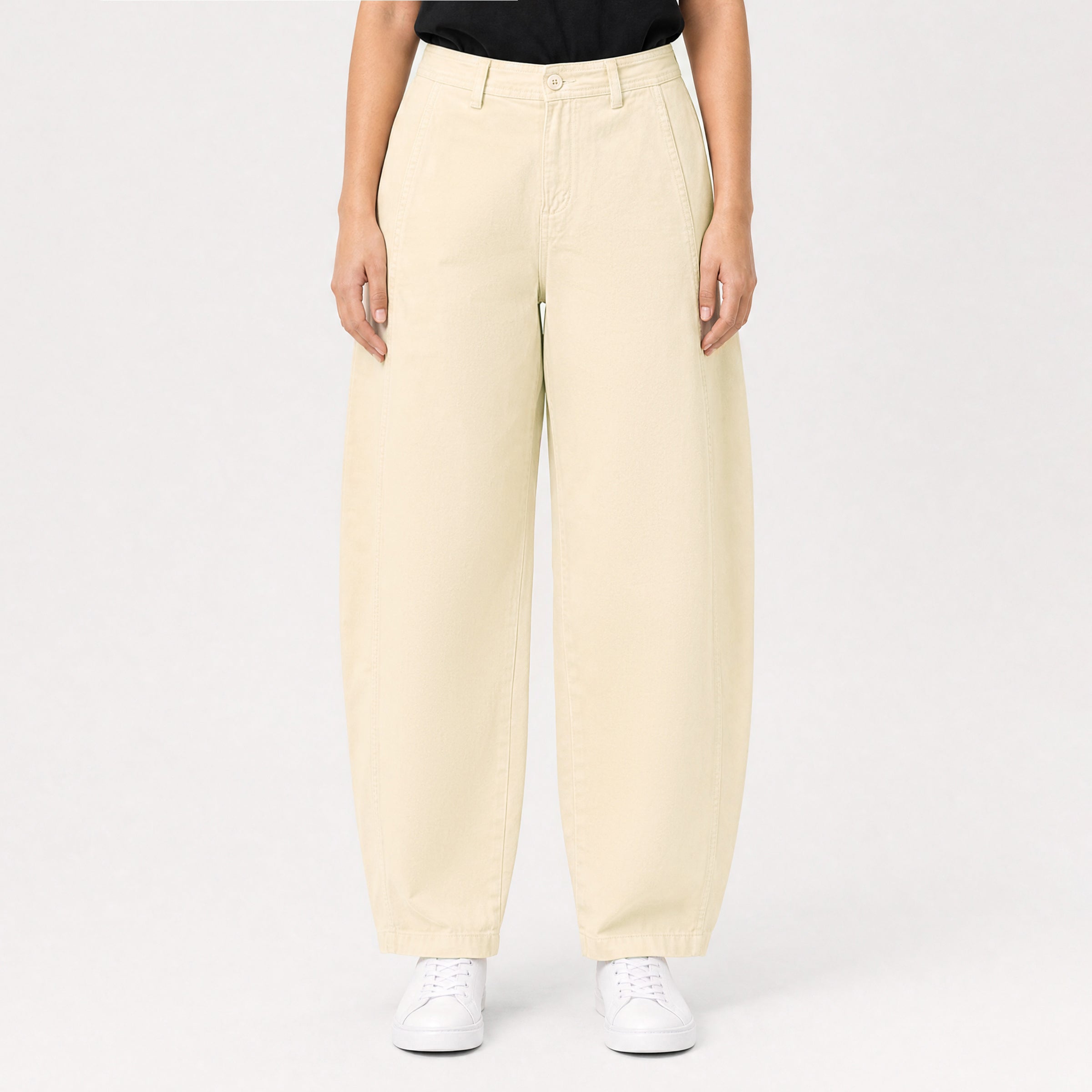 Barrel Fit Pant