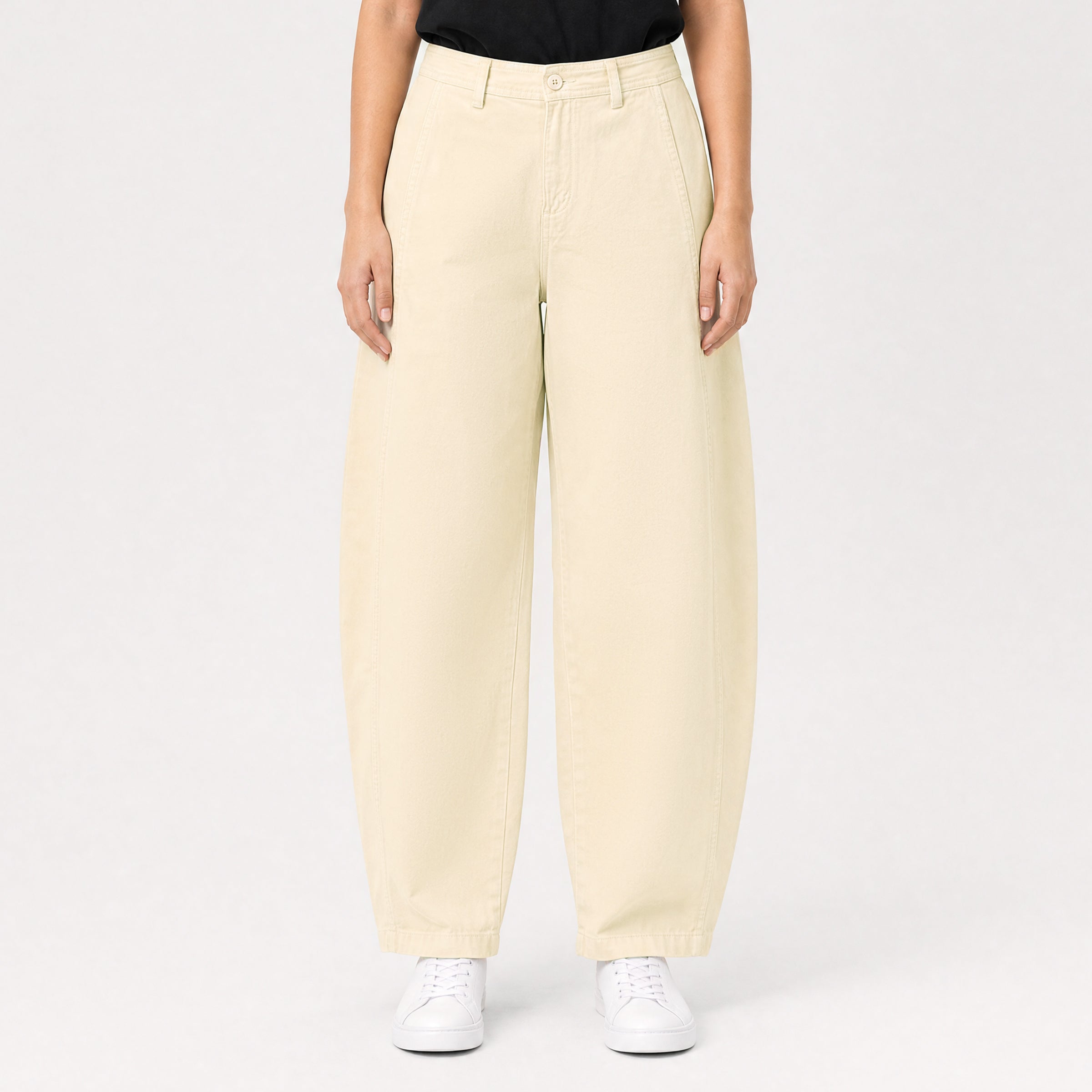 Barrel Fit Pant