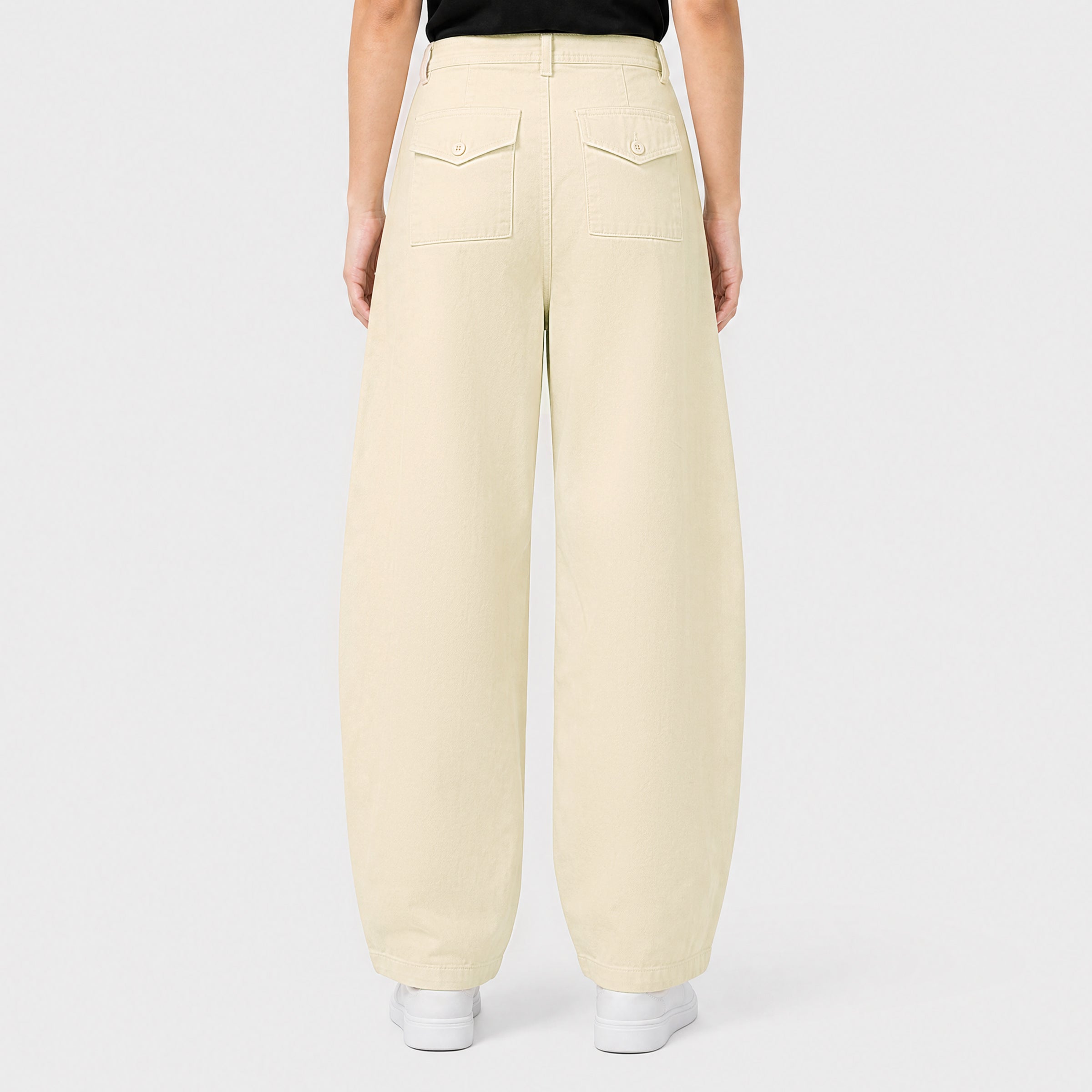 Barrel Fit Pant