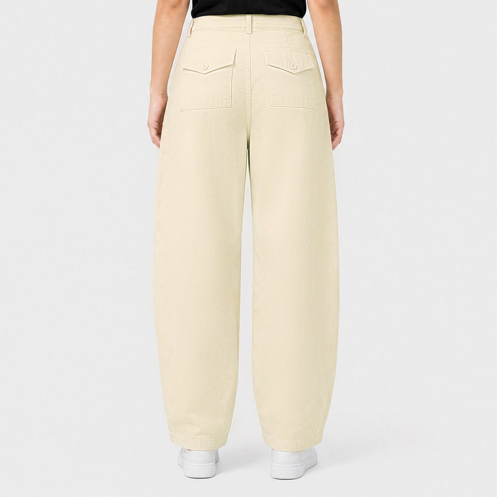 Barrel Fit Pant