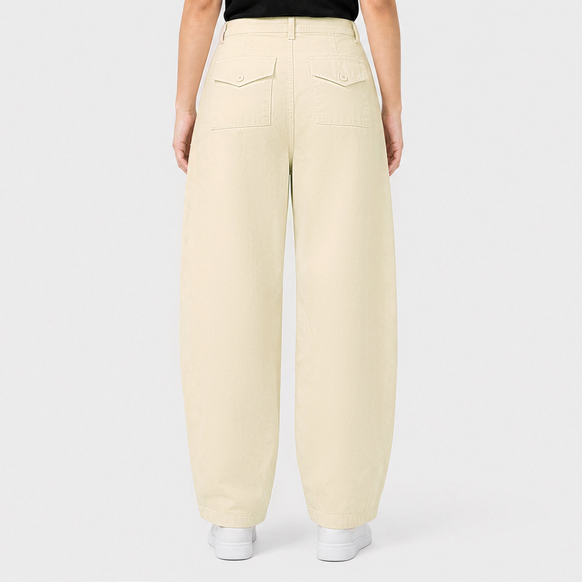 Barrel Fit Pant