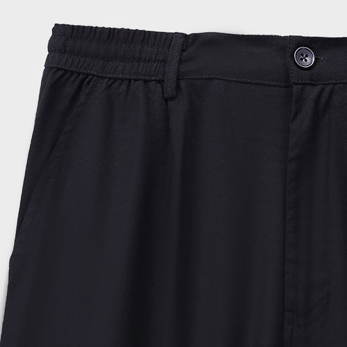 Cottonello Classic Linen Pleated Pant