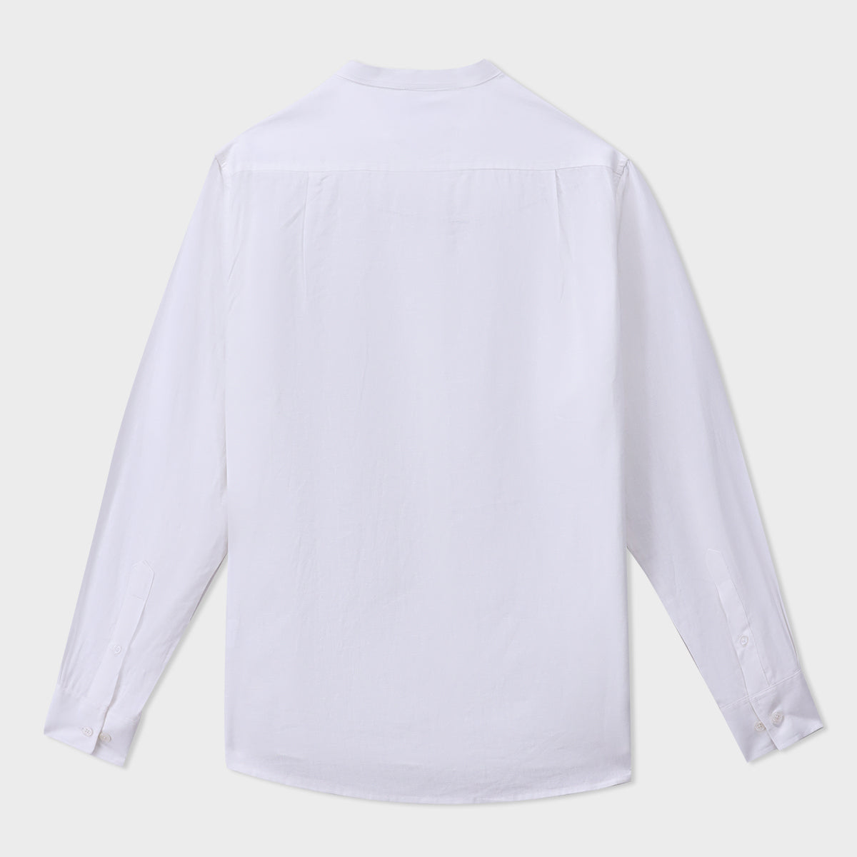Cottonello Ban Collar Shirt