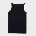 Black Rib Regular Camisole Top