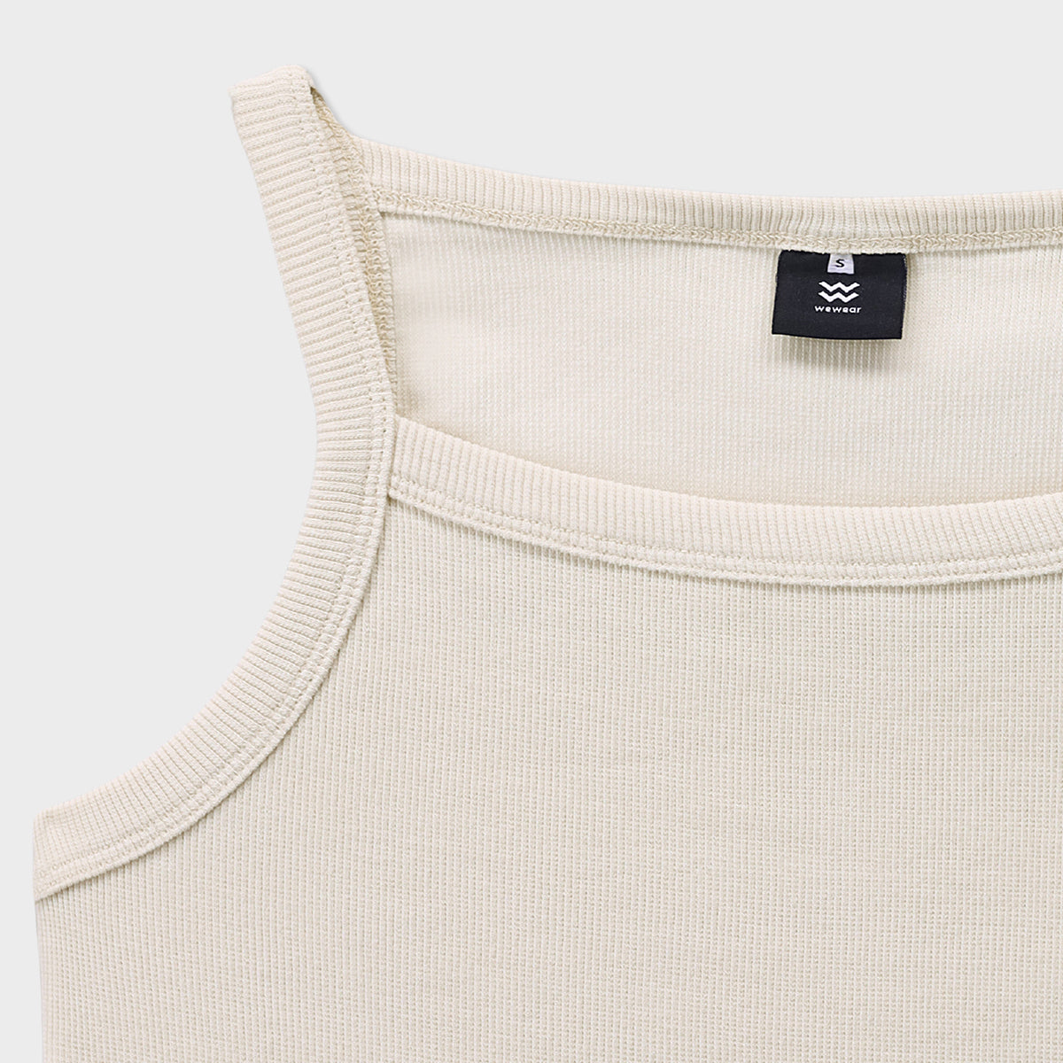 Rib Regular Camisole Top