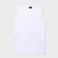 White Regular Tank Top