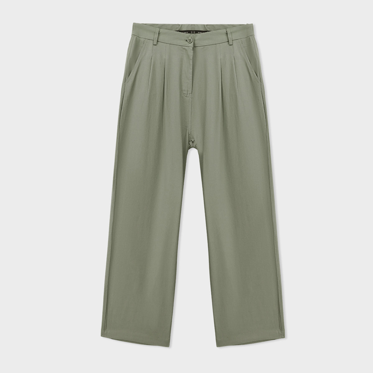 Cottonello Olive Trouser