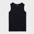 Black Regular Tank Top