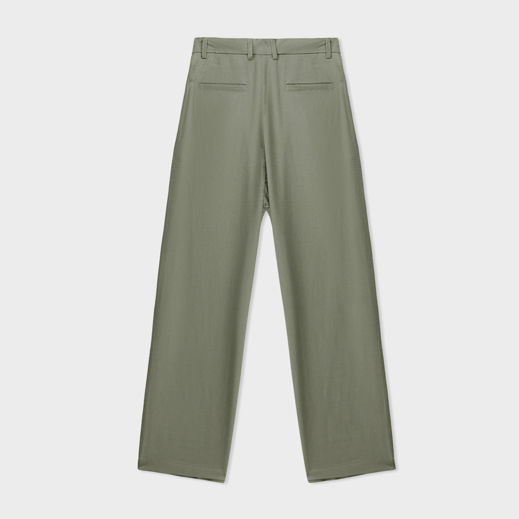 Cottonello Olive Trouser