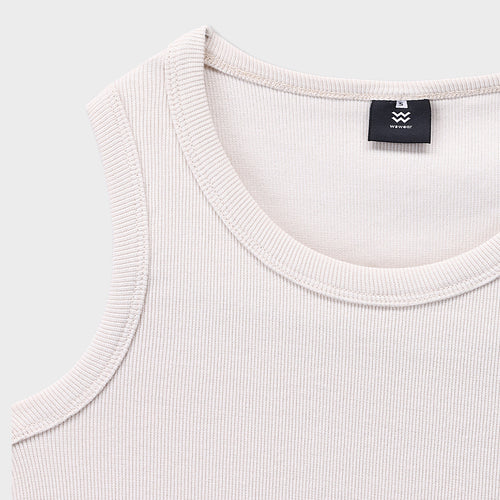 Almond Milk Regular Tank Top
