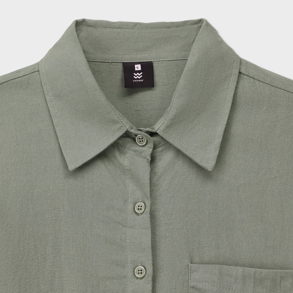 Cottonello Olive Shirt