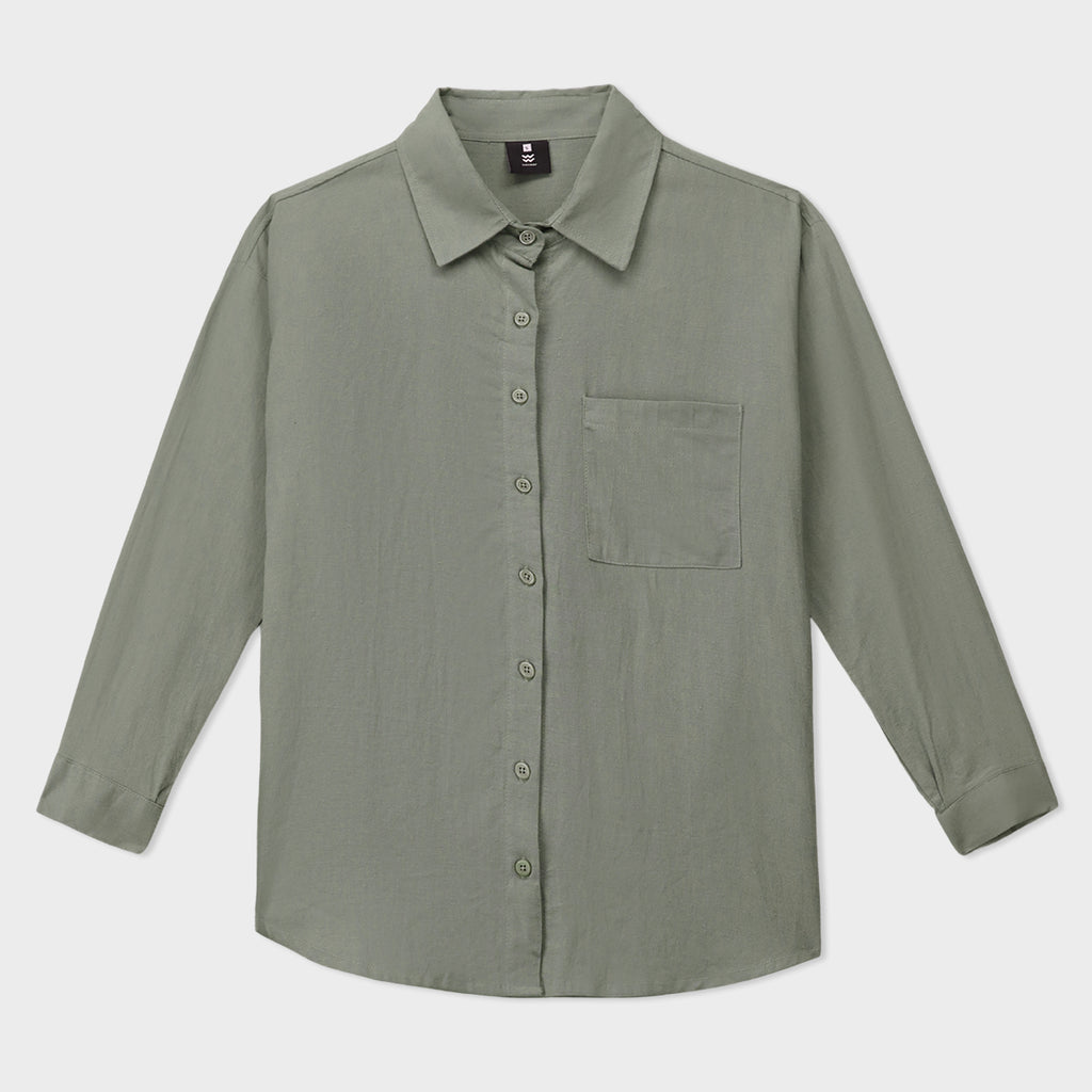 Cottonello Olive Shirt