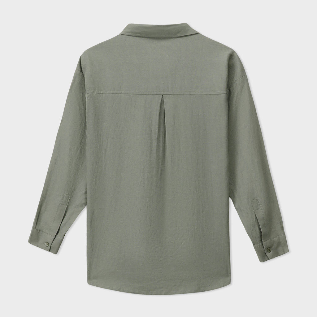 Cottonello Olive Shirt