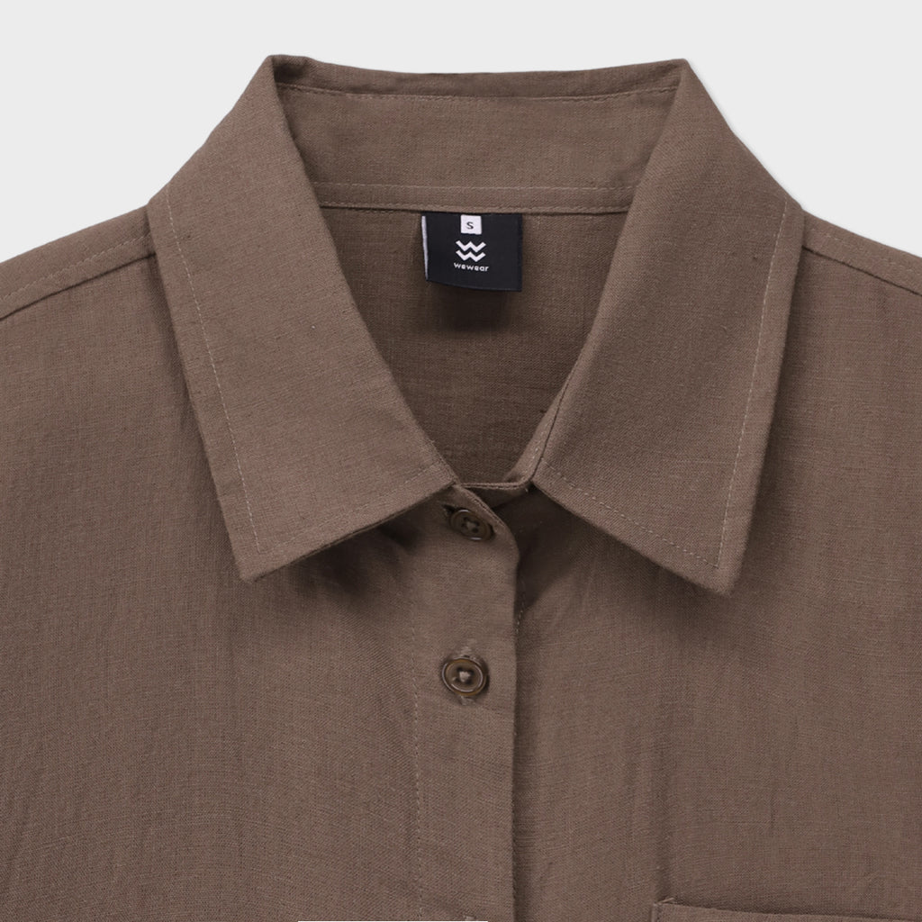 Cottonello Brown Shirt