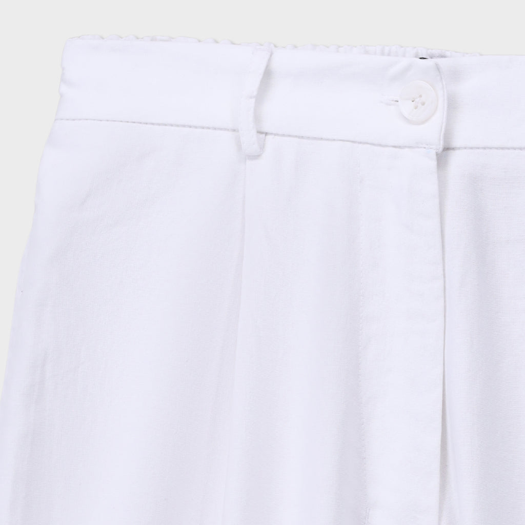 Cottonello Pleated Pants