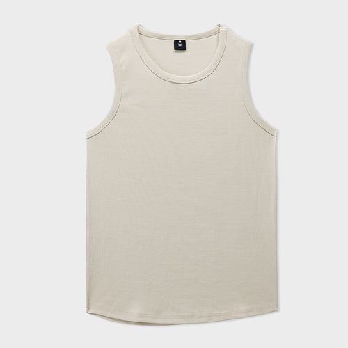 Almond Milk Regular Tank Top