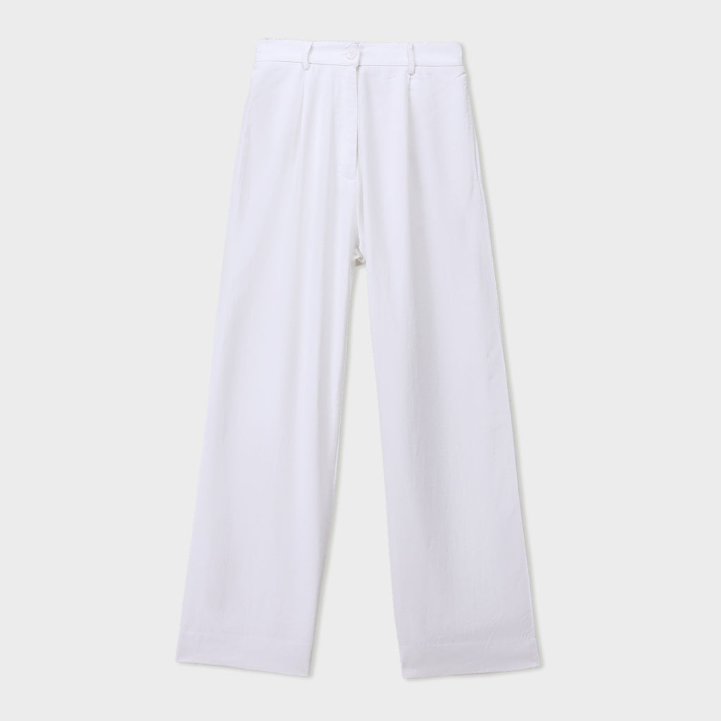 Cottonello Pleated Pants