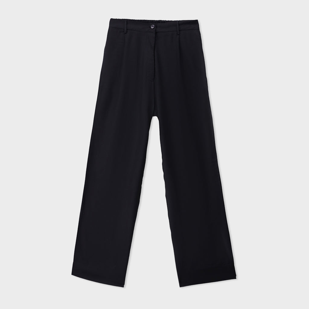 Cottonello Pleated Pants