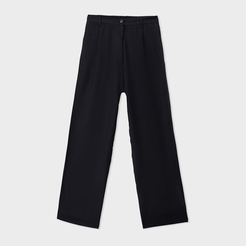 Cottonello Classic Linen Pleated Pants
