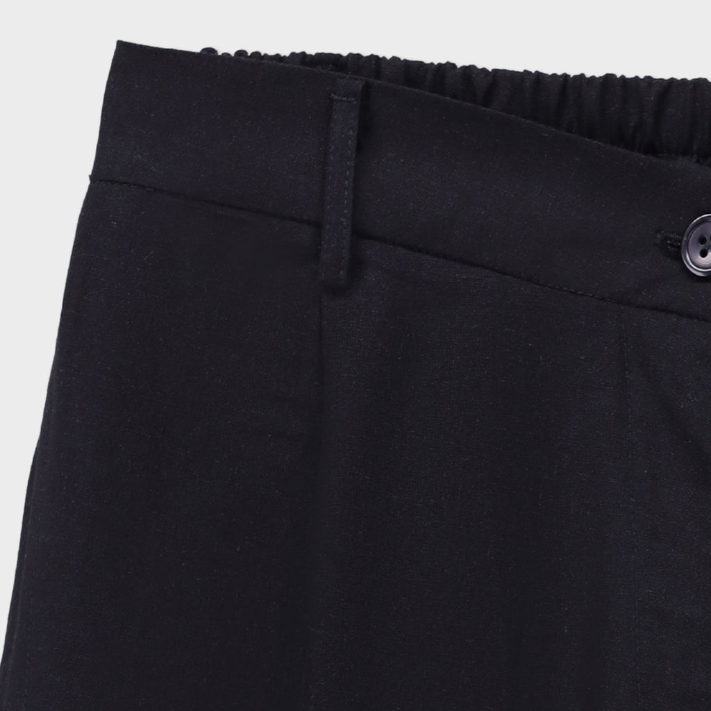 Cottonello Pleated Pants