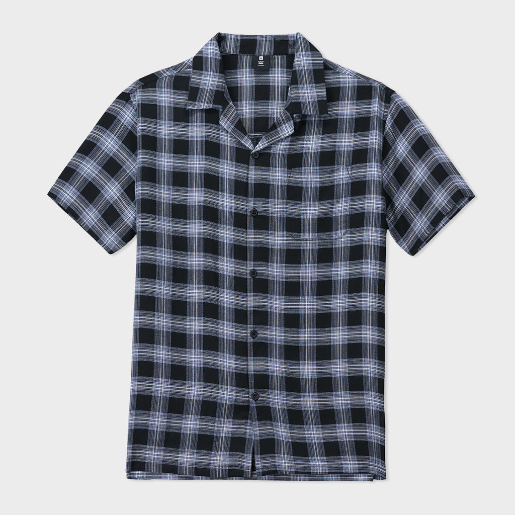 Plaid Camp Shirt