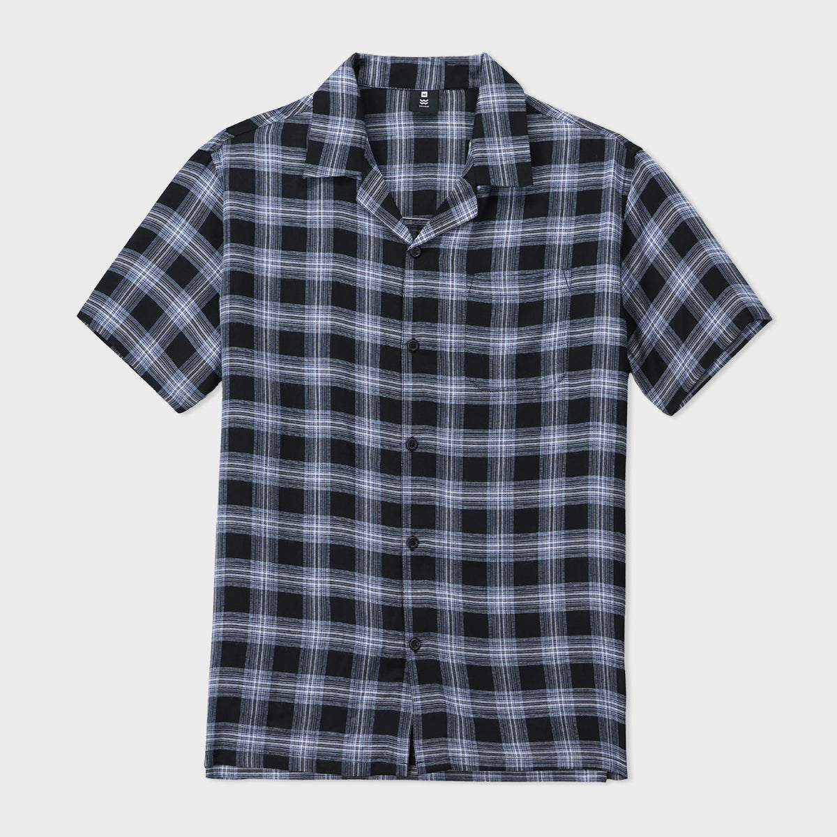 Plaid Camp Shirt
