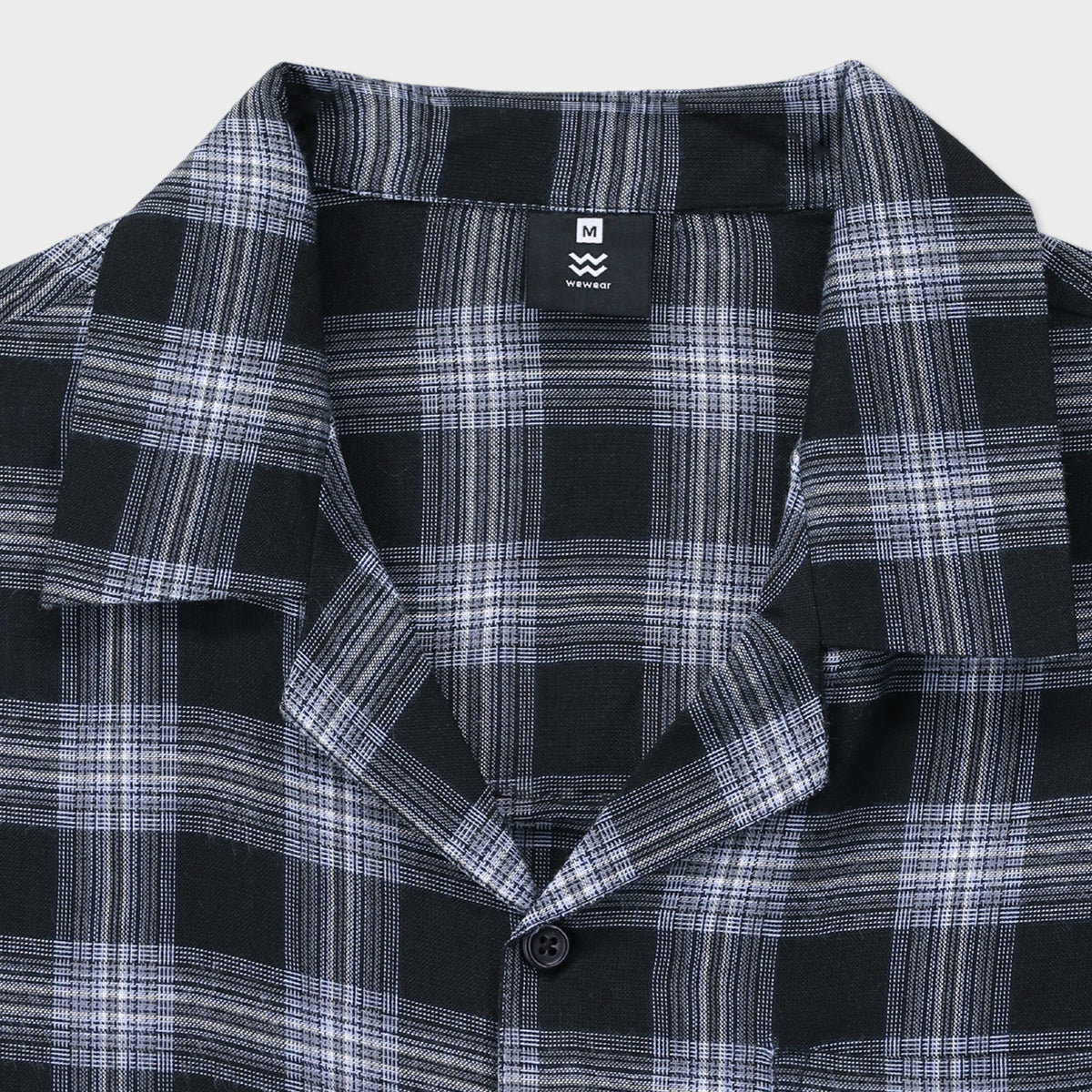 Plaid Camp Shirt