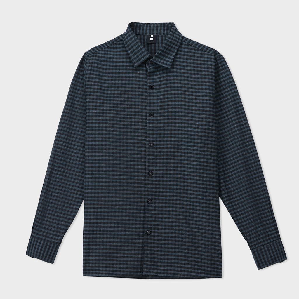 Gingham Checkered Shirt