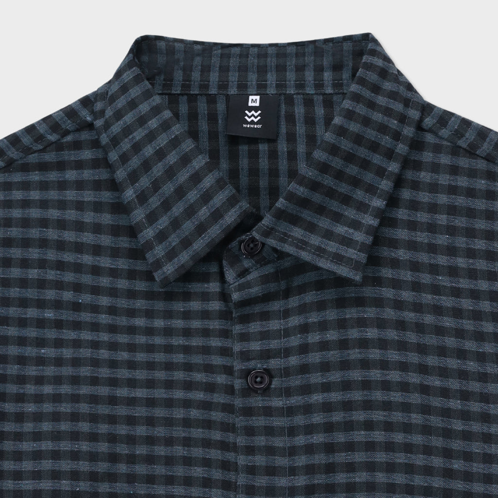 Gingham Checkered Shirt