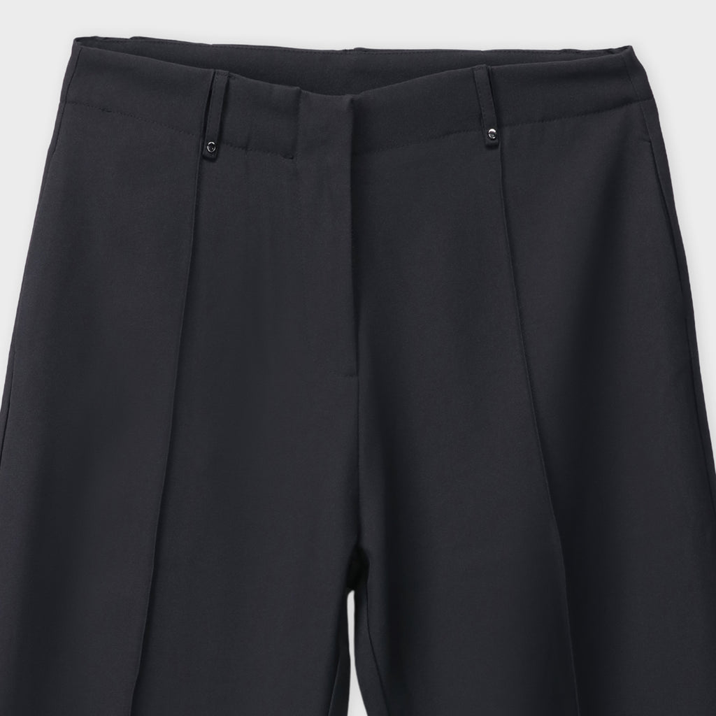 Concealed Belt Tailored Pant