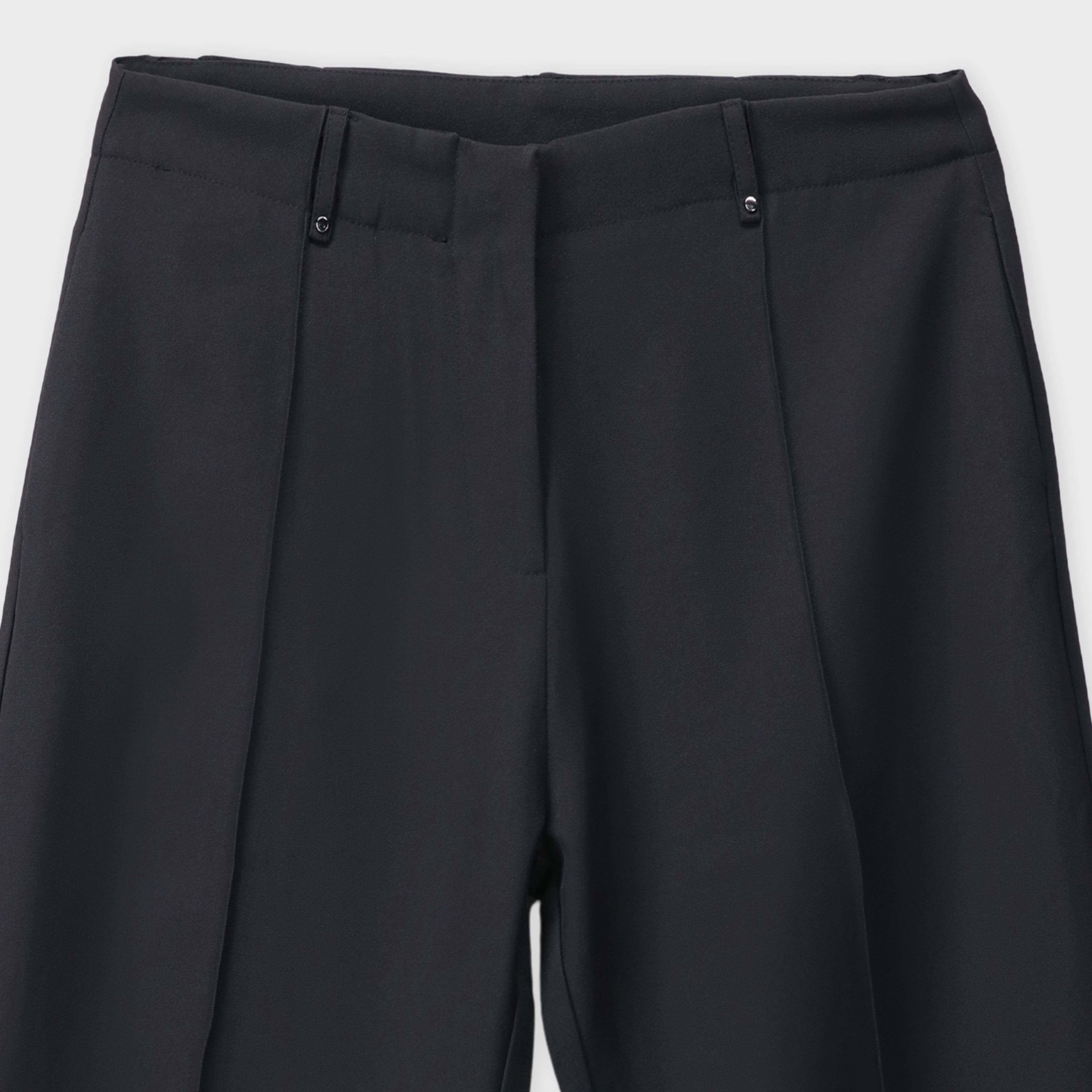 Concealed Belt Tailored Pant