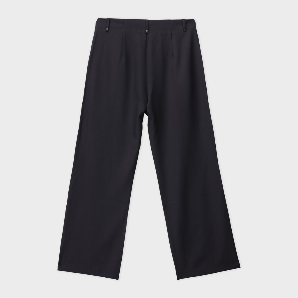 Concealed Belt Tailored Pant