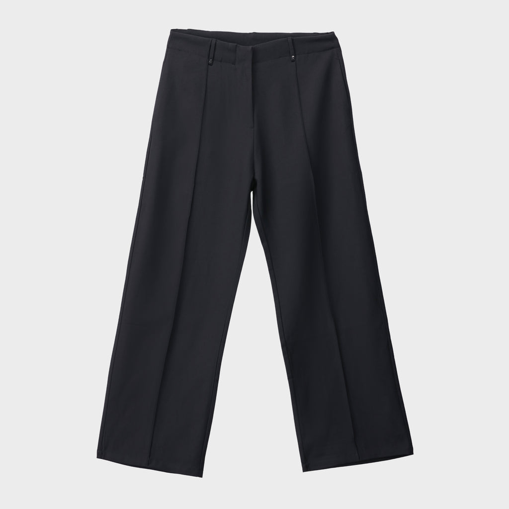 Concealed Belt Tailored Pant