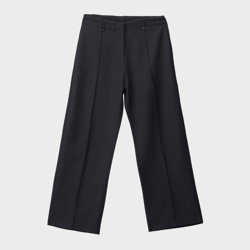 Concealed Belt Tailored Pant