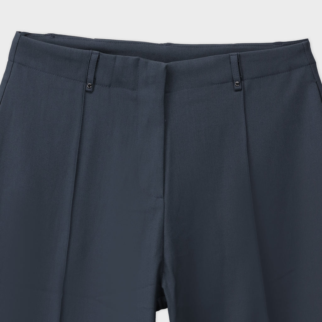 Concealed Belt Tailored Pant