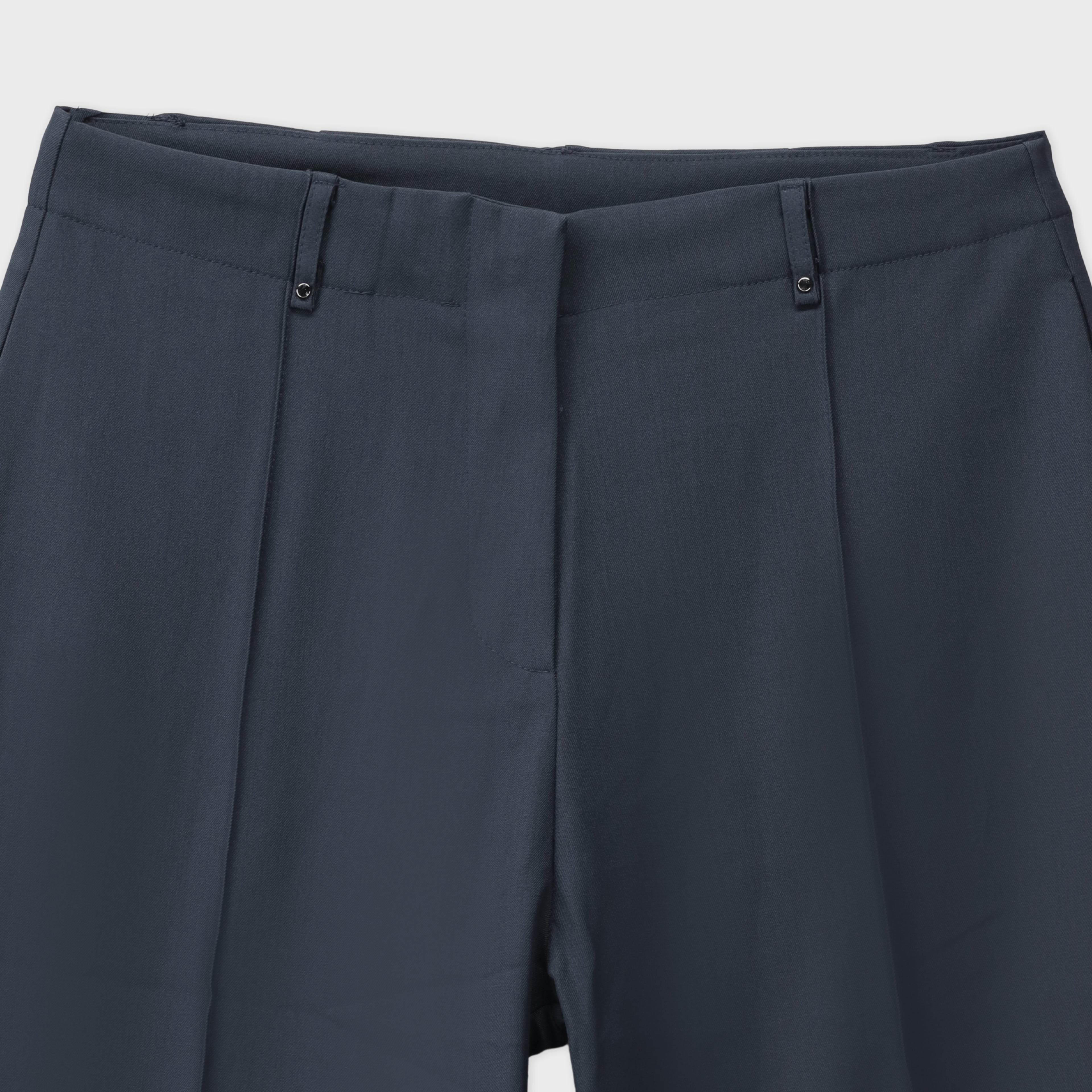 Concealed Belt Tailored Pant