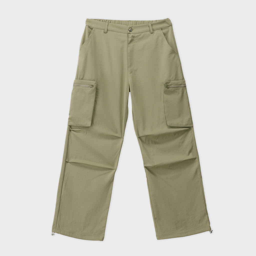 Cargo trouser with Zipper Pockets