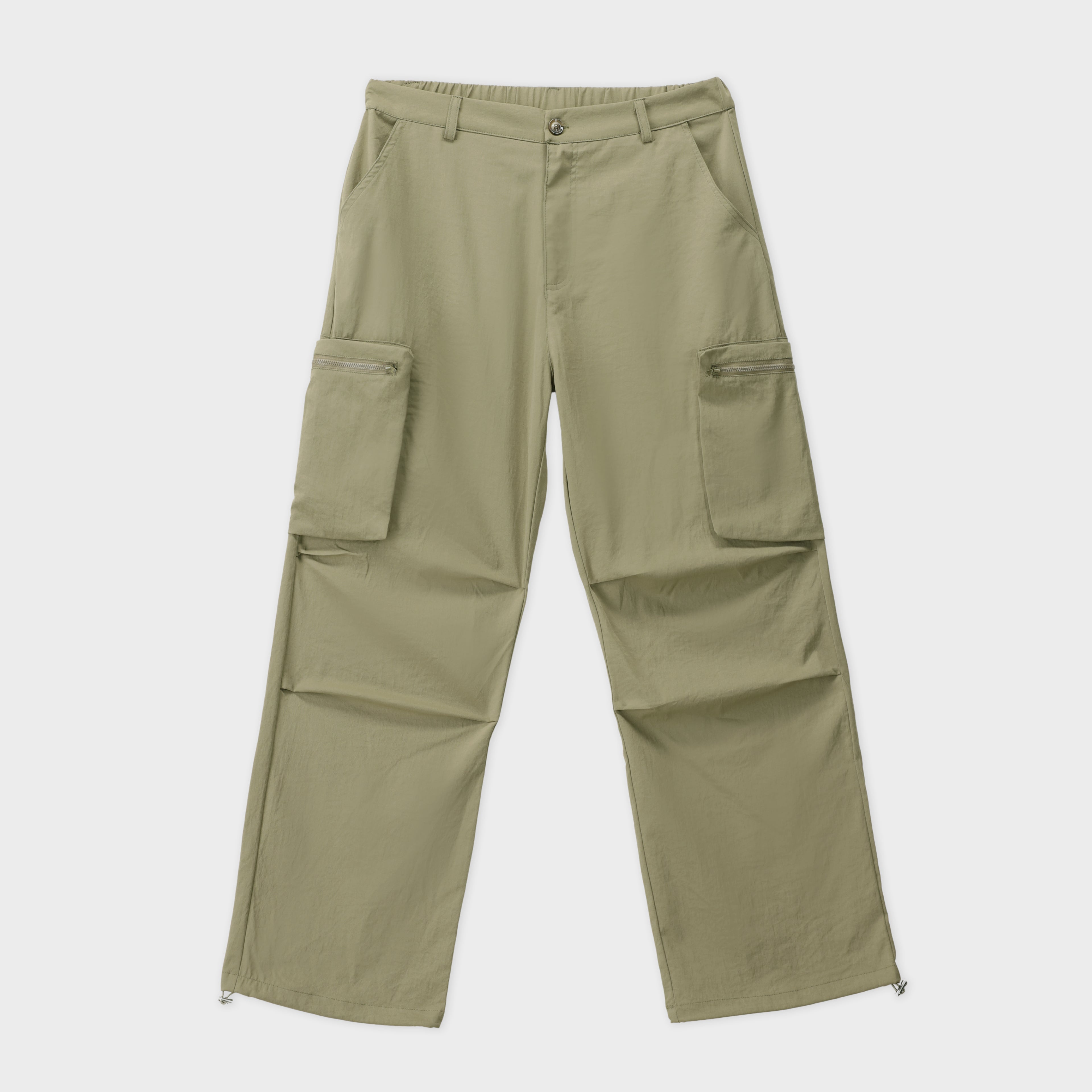 Cargo trouser with Zipper Pockets