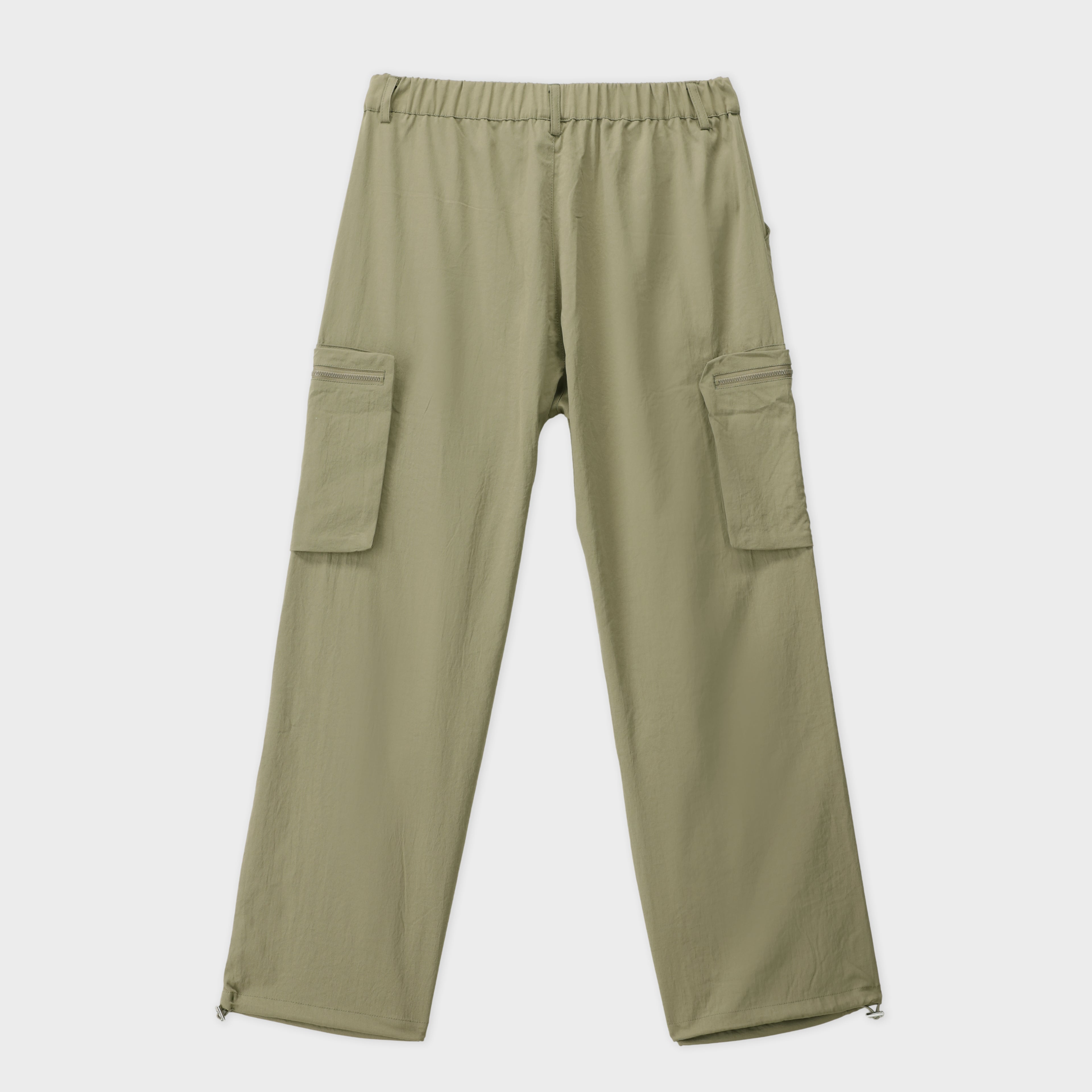 Cargo trouser with Zipper Pockets