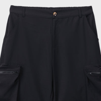 Cargo trouser with Zipper Pockets