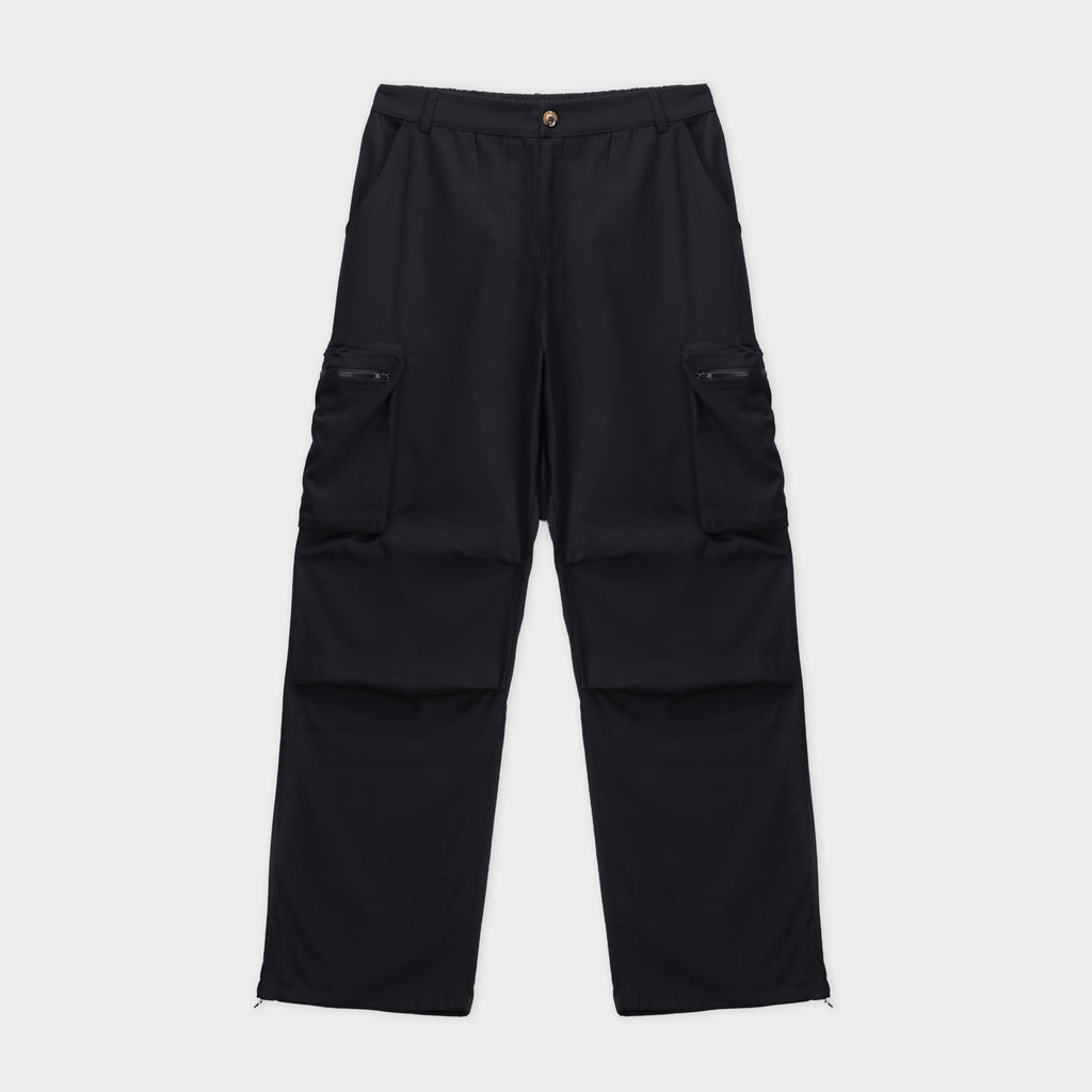 Cargo trouser with Zipper Pockets