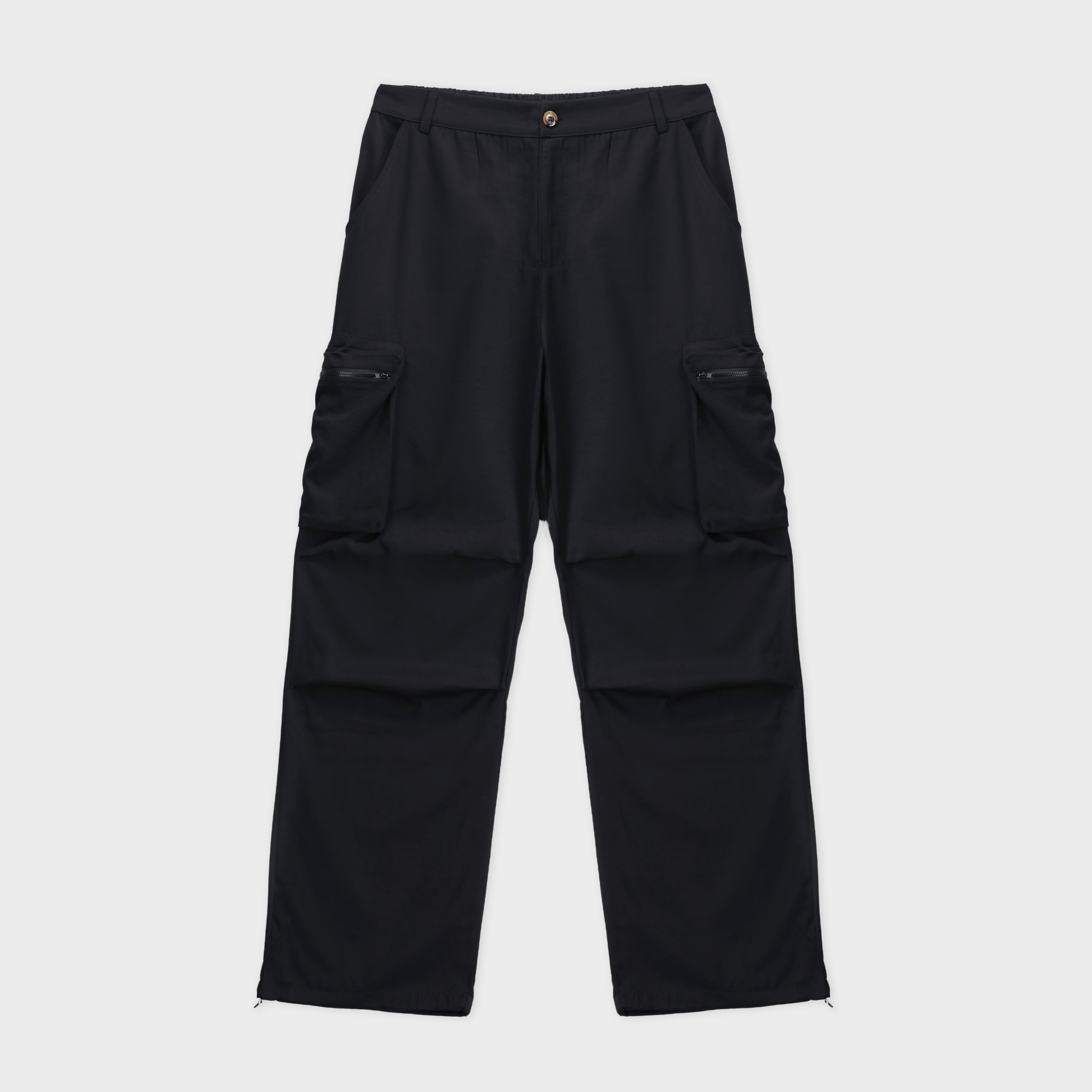 Cargo trouser with Zipper Pockets